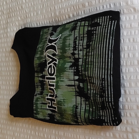 💚Boys Hurley Long Sleeve Medium Graphic T-shirt - Picture 4 of 5